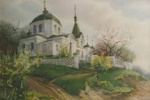 Грушевская церковь трех престолов, 1990