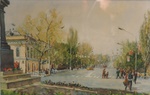 Улица Московская, 1977