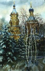 Лазаревская церковь в Пятигорске, 1992