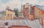 Ленинградские крыши, 1980