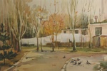 Прозрачный осенний день, 1992